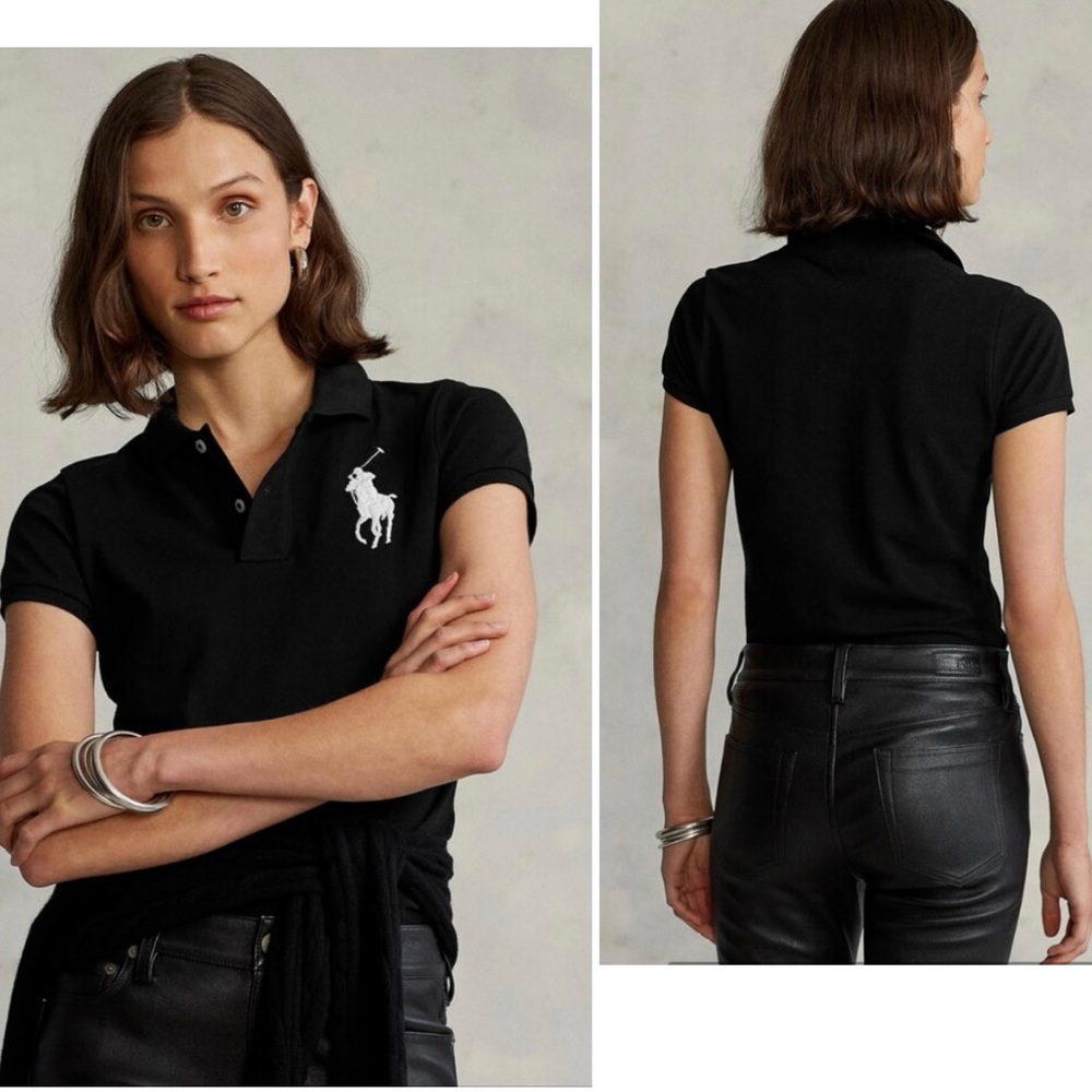 Ralph Lauren Black Label Slim Fit Polo Shirt